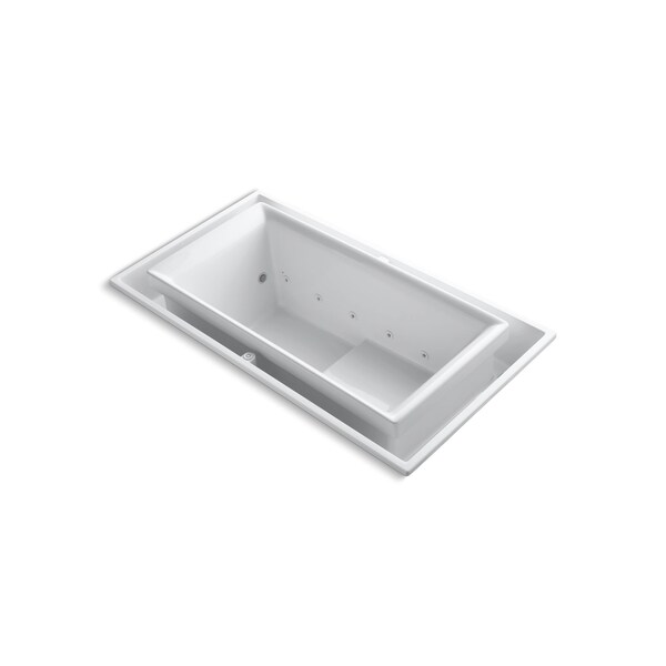 Kohler 63 in L, 31-1/2 in W, White, Acrylic 1188-C1-0 - main